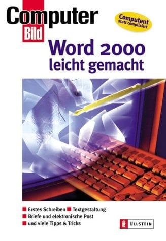 Word 2000 leichtgemacht