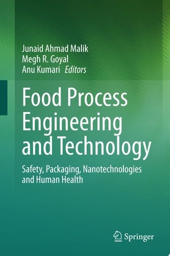 Food Process Engineering and Technology