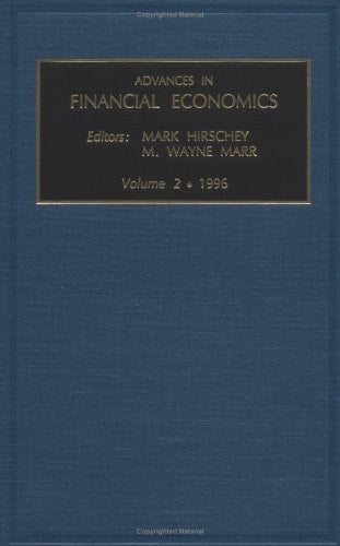 Advances in Financial Economics