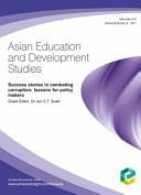 Success Stories in Combating Corruption: Lessons for Policy Makers 6