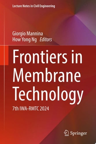 Frontiers in Membrane Technology