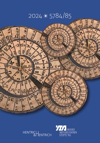 Buchkalender 2024 - 5784/85 366 Tage - 366 Geschichten