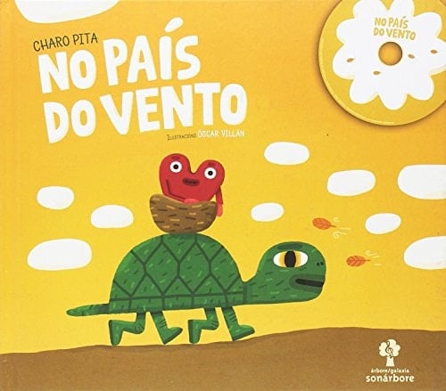 No pais do vento + cd