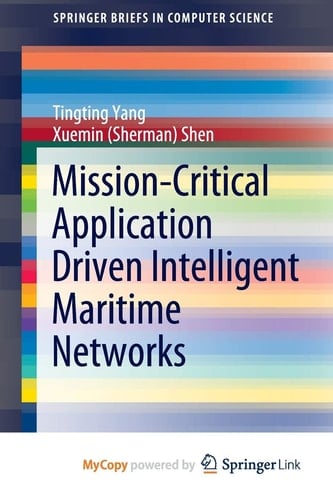 Mission-Critical Application Driven Intelligent Maritime Networks