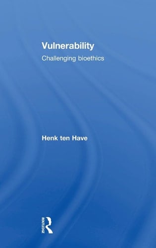 Vulnerability Challenging Bioethics