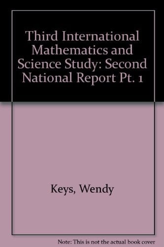 Third International Mathematics and Science Study Second National Report