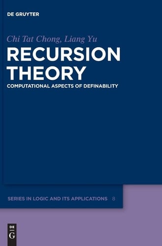 Recursion Theory Computational Aspects of Definability