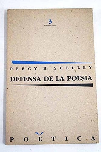 Defensa de la poesía (Poètica) (Spanish Edition)