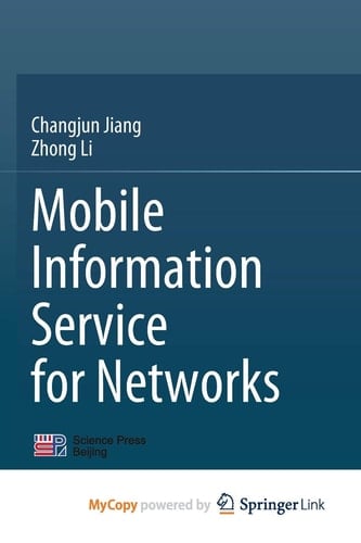 Mobile Information Service for Networks