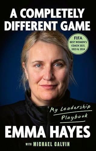A Completely Different Game My Leadership Playbook