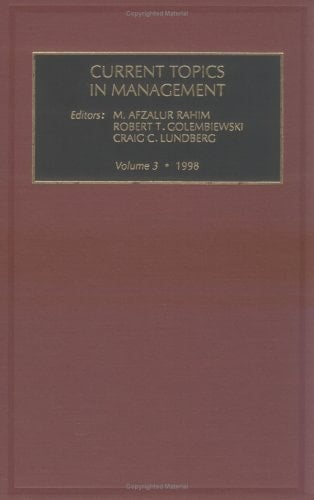 Current topics in management