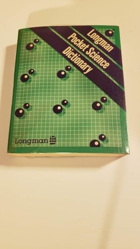 Pocket Science Dictionary