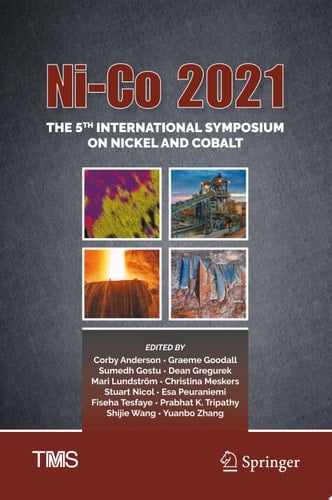 Ni-Co 2021: The 5th International Symposium on Nickel and Cobalt