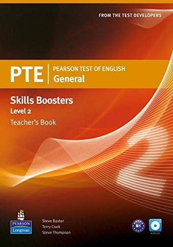 Pearson Test of English General - Skills Booster, Level 2