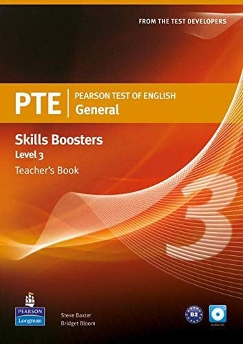 Pearson Test of English General Skills Booster