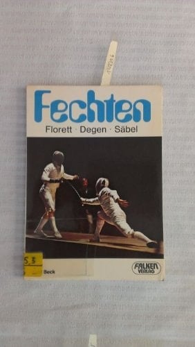 Fechten Florett, Degen, Säbel