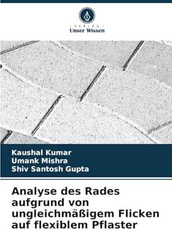 Analyse des Rades aufgrund von ungleichmäßigem Flicken auf flexiblem Pflaster (German Edition)