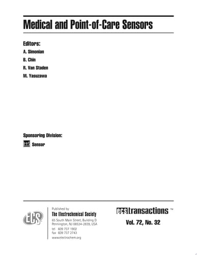 Medical and Point-of-Care Sensors