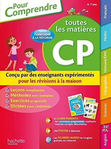 Toutes les matières CP
