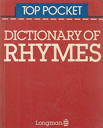 Dictionary of Rhymes