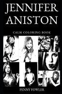 Jennifer Aniston Calm Coloring Book