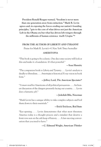 Ameritopia The Unmaking of America