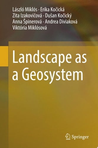 Landscape as a Geosystem