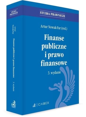 Finanse publiczne i prawo finansowe