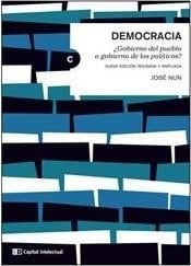 Democracia ¿gobierno del pueblo o gobierno de los políticos?