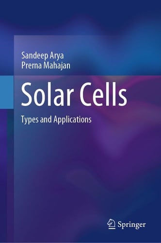 Solar Cells Types and Applications