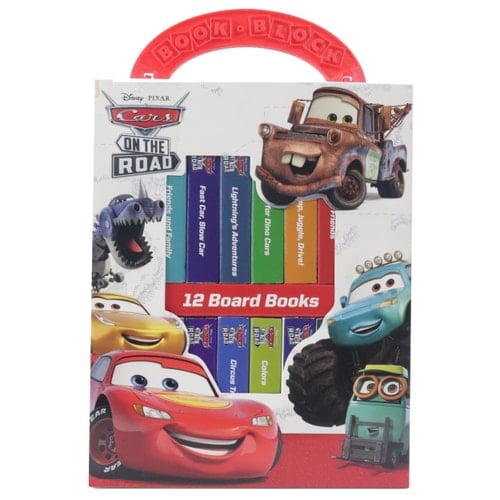 Disney Pixar Cars on the Road 12 Board Books