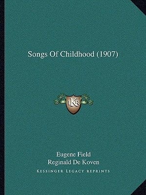 Songs Of Childhood (1907)