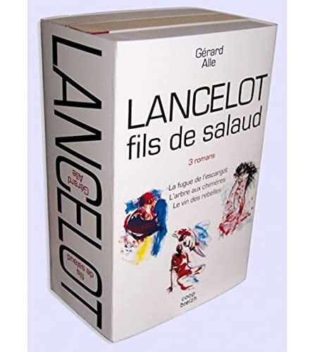 Coffret en 3 volumes : La fugue de l'escargot ; L'arbre aux chimères ; Le vin des rebelles