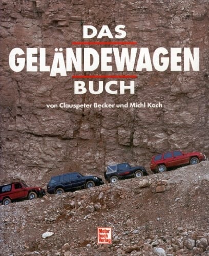 Das Geländewagen-Buch