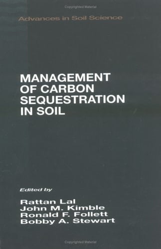 Management of Carbon Sequestration in Soil