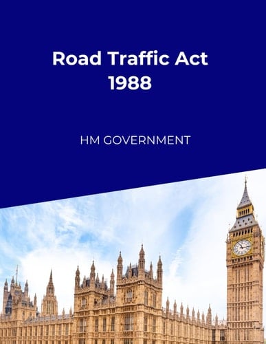Road Traffic Act 1988