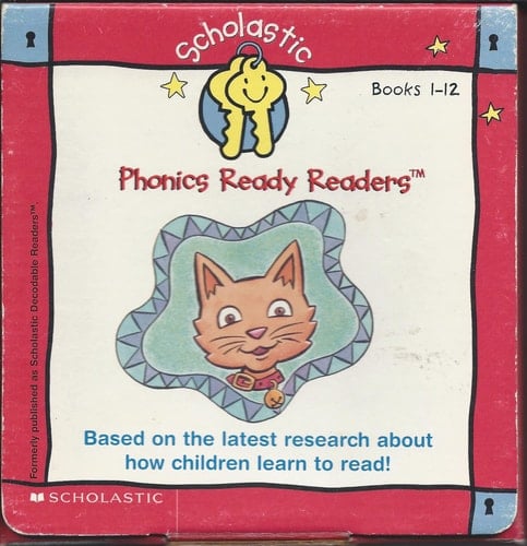 Scholastic Phonics Ready Readers