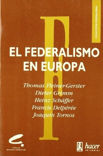 El federalismo en Europa