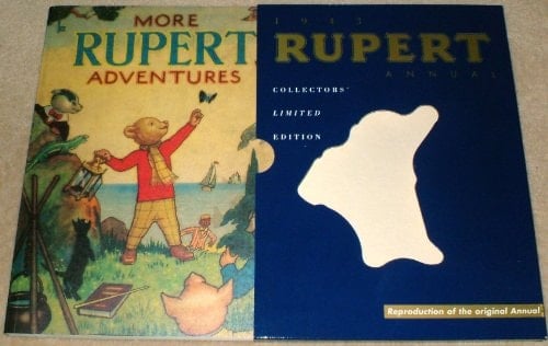Rupert 1943 Facsimile Annual