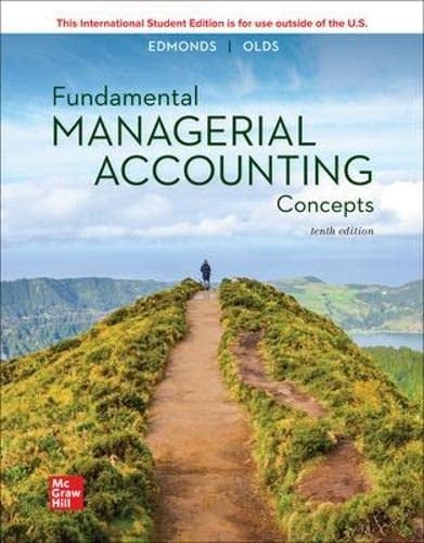 Fundamental Managerial Accounting Concepts