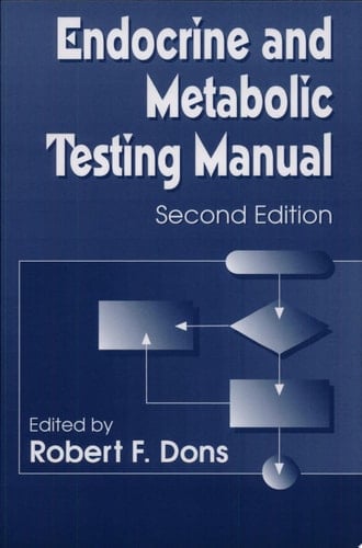 Endocrine and Metabolic Testing Manual
