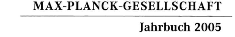 Jahrbuch 2005