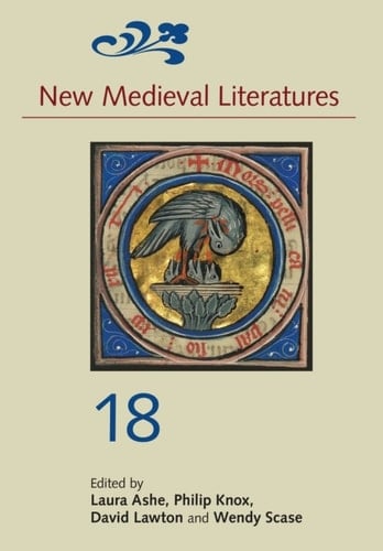 New Medieval Literatures 18