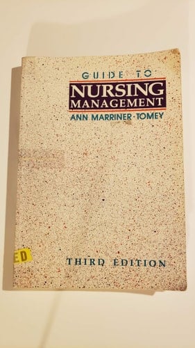 Guide to nursing management