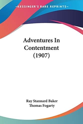 Adventures In Contentment (1907)