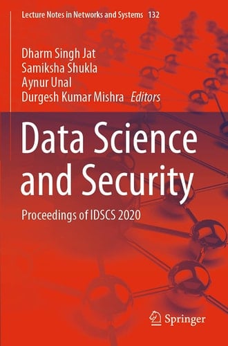 Data Science and Security Proceedings of IDSCS 2020