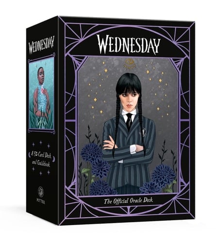 Wednesday: The Official Oracle Deck: Oracle Cards: A 52-Card Deck and Guidebook