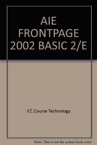 FrontPage 2002 Basic