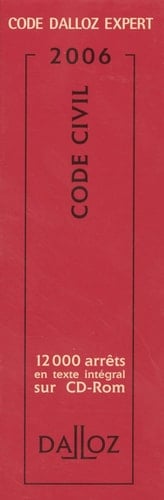 Code Civil édition 2006