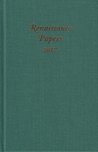 Renaissance Papers 2017